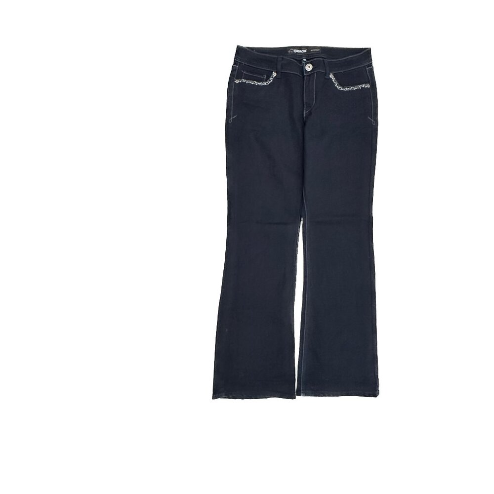 Jordache Bootcut Women's size 10 Dark Wash Blue Denim Jeans